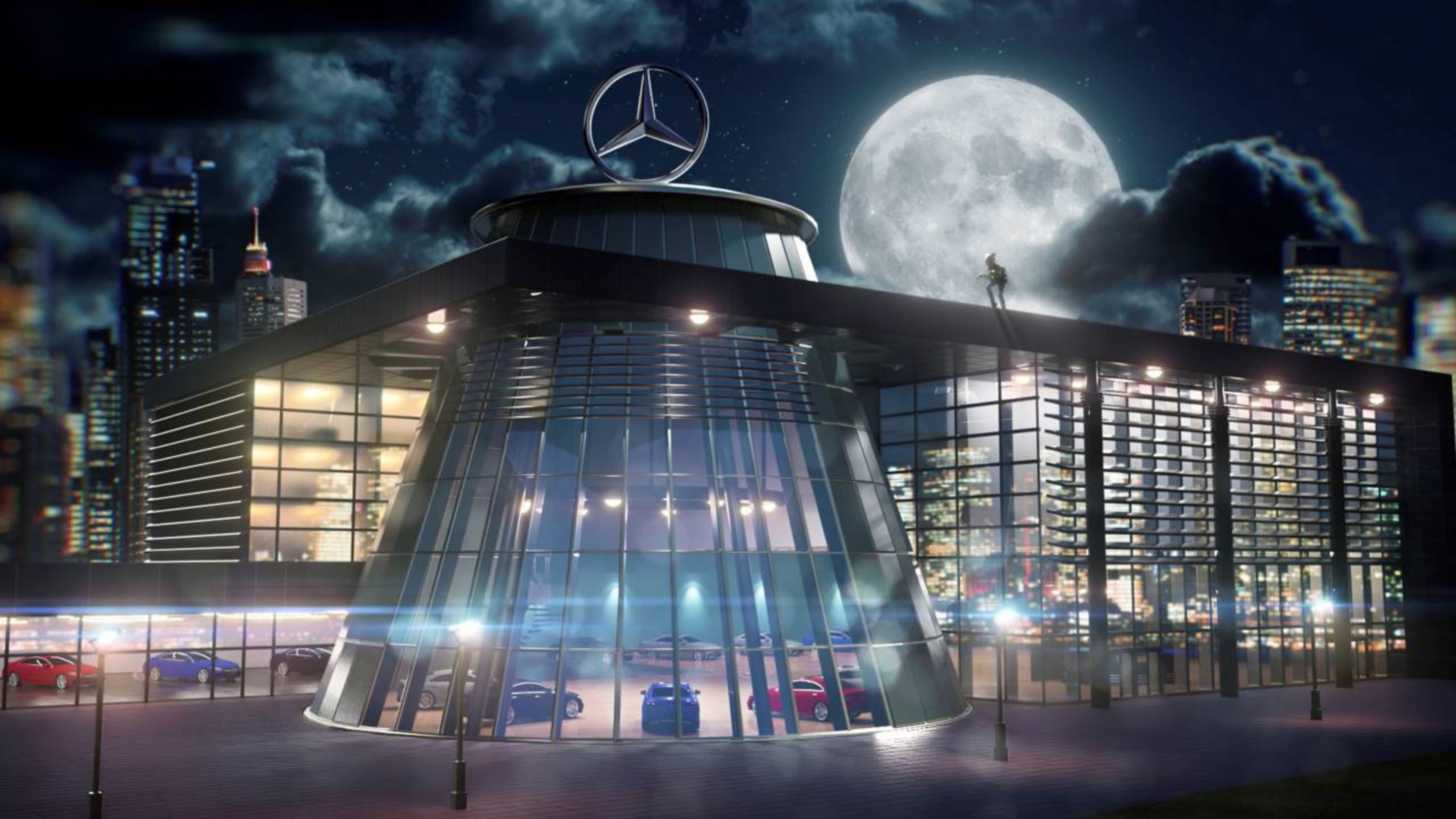 SMALL_圖一_Mercedes-Benz 跨足數位娛樂領域再下一城，與全球知名娛樂品牌 SUPERPLASTIC締造全新數位娛樂體驗